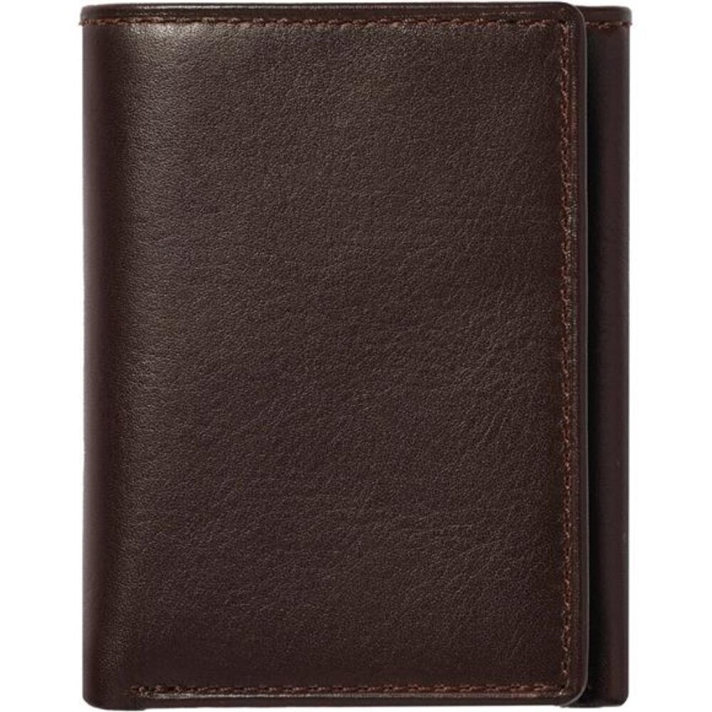 Trifold Wallet for Men with Flip Out ID, Full